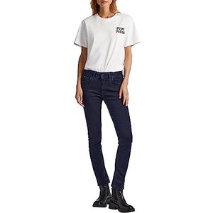 Pepe Jeans Brookes Jeans voor dames, Blauw (Denim-dp1), 33W / 32L