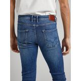 Pepe Jeans Heren Jeans Broeken FINSBURY skinny Fit Blauw Volwassenen