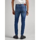 Pepe Jeans Heren Jeans Broeken FINSBURY skinny Fit Blauw Volwassenen