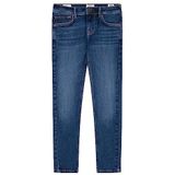 Pepe Jeans - PB201841XV2 - Skinny Jeans - Marineblauw - Casual - Katoen - Denim