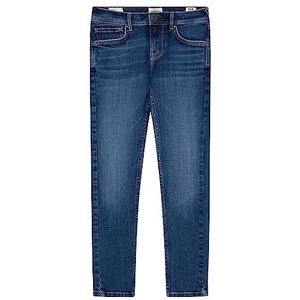 Pepe Jeans - PB201841XV2 - Skinny Jeans - Marineblauw - Casual - Katoen - Denim
