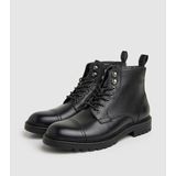 Pepe Jeans Logan Fashion Boot voor heren, Zwart, 10 UK