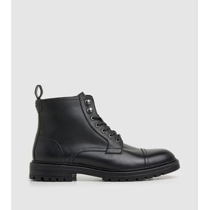 Pepe Jeans Logan Fashion Boot voor heren, Zwart, 10 UK