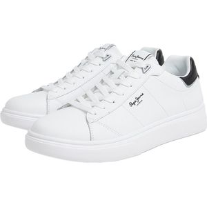 Pepe Jeans Eaton Basic Schoenen Wit EU 46 Man