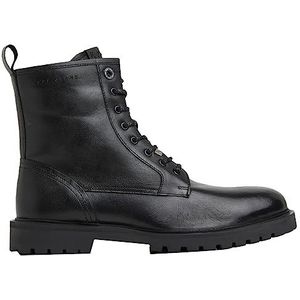 Pepe Jeans Heren Trucker Dark M Fashion Boot, zwart (zwart), 11 UK, Zwart, 45 EU