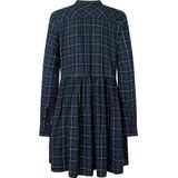 Pepe Jeans - PL953402 - Jurk - Marineblauw - Viscose - Lange Mouwen