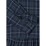 Pepe Jeans - PL953402 - Jurk - Marineblauw - Viscose - Lange Mouwen