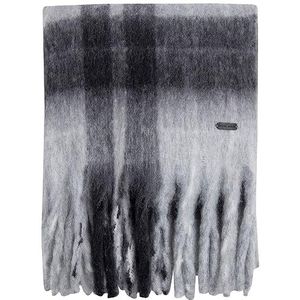 Pepe Jeans Tiphaine sjaal voor dames, Zwart (zwart), one size