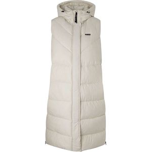 Pepe Jeans Mercy Lang Vest Beige Vrouw