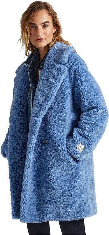 Pepe Jeans - Ruby Jas - Zwart - Duurzaam Materiaal