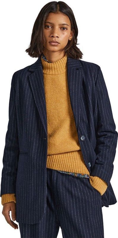 Pepe Jeans - Rene - Blazerjas - Zwart - Dames