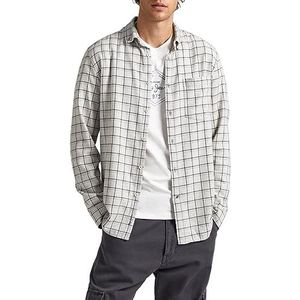 Pepe Jeans - PM308194 - Shirt - Grijs - Lange Mouwen - Casual