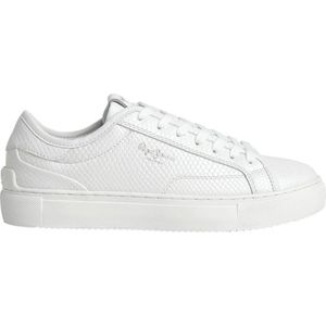 Pepe Jeans, Sneakers Wit, unisex, Maat:37 EU