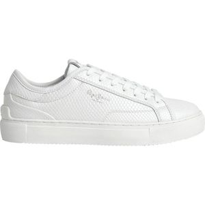 Pepe jeans  ADAMS SNAKY  Sneakers  dames Wit