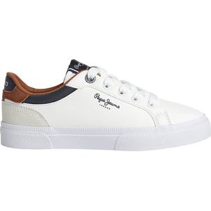 Pepe Jeans Kenton Court B Sneakers Wit Jongen