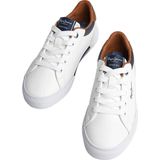 PEPE JEANS - Sportschoenen - Marineblauw - Leer - Casual - Vetersluiting