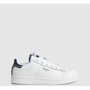 Pepe Jeans Player Basic B Sneakers Wit EU 35 Jongen