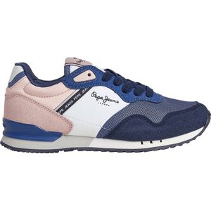 Pepe Jeans London Classic G Trainers Blauw EU 36 Jongen