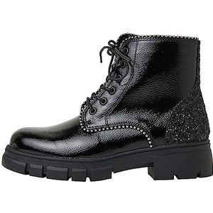 Pepe Jeans Lilli Bis Fashion Boot voor meisjes, Zwart, 38 EU