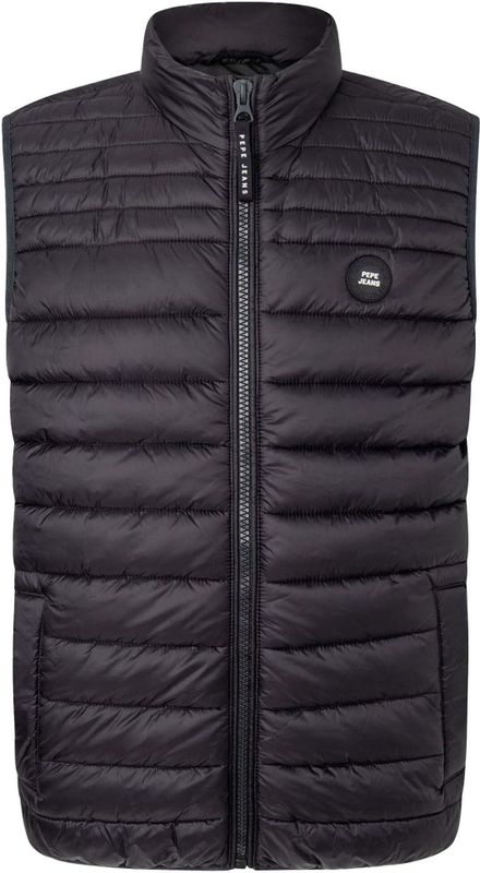 Pepe Jeans - Balle - Gewatteerd Vest - Zwart - Heren