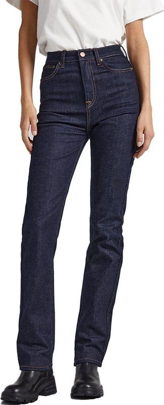 Pepe Jeans Cleo Raw Spijkerbroek Blauw Vrouw