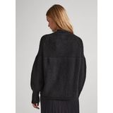 Pepe Jeans - Femke - Trui - Wit - Klassieke Pasvorm, Ronde Hals