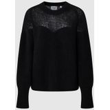 Pepe Jeans - Femke - Trui - Wit - Klassieke Pasvorm, Ronde Hals