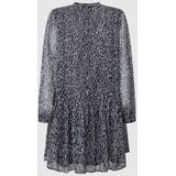 Pepe Jeans - PL953438 - Jurk - Zwart - Polyester - Casual