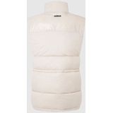 Pepe Jeansvoor vrouwen. PL402317 Vest Sarah beige (L), Casual, Nylon, Mouwloos / spaghettibandjes