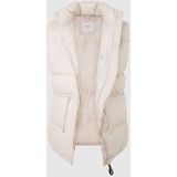Pepe Jeansvoor vrouwen. PL402317 Vest Sarah beige (L), Casual, Nylon, Mouwloos / spaghettibandjes