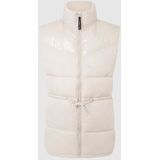 Pepe Jeansvoor vrouwen. PL402317 Vest Sarah beige (L), Casual, Nylon, Mouwloos / spaghettibandjes
