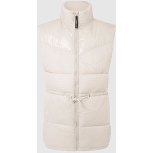 Pepe Jeans Sarah Vest Beige S Vrouw