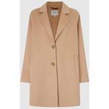 Pepe Jeans - PL402308 - Jas - Beige - Wolmix - Casual