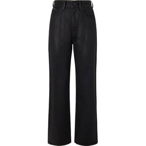 Pepe Jeans - Uhw - Rechte Jeans - Blauw - Ultra Hoge Taille