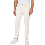 Pepe Jeans - PM207390WI5 - Jeans - Gebroken Wit - Taps Toelopend