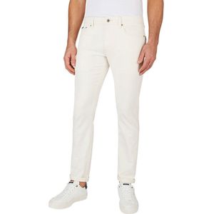 Pepe Jeans - PM207390WI5 - Jeans - Gebroken Wit - Taps Toelopend