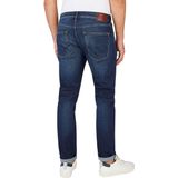 Pepe Jeans Heren Tapered Jeans, Blauw (Denim-CT3), 32W/34L, Blauw (Denim-ct3), 32W / 34L