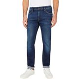 Pepe Jeans Heren Tapered Jeans, Blauw (Denim-CT3), 32W/34L, Blauw (Denim-ct3), 32W / 34L