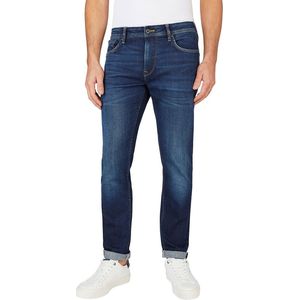 Pepe Jeans Pm207390 Tapered Fit Spijkerbroek Blauw Man