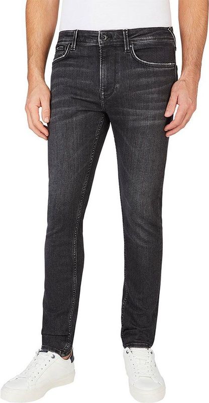 Pepe Jeans Pm207387 Skinny Fit Spijkerbroek Grijs Man