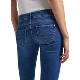 Pepe Jeans - SLIM JEANS LW - Broeken - Blauw - Dames