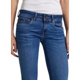 Pepe Jeans - SLIM JEANS LW - Broeken - Blauw - Dames