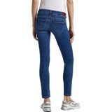 Pepe Jeans - SLIM JEANS LW - Broeken - Blauw - Dames