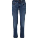 Pepe Jeans - SLIM JEANS LW - Broeken - Blauw - Dames