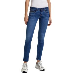 Pepe Jeans - SLIM JEANS LW - Broeken - Blauw - Dames