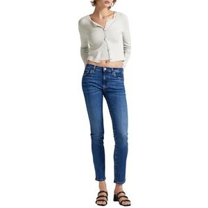 Pepe Jeans Dames Slim Jeans Hw, Blauw (Denim-xw6), 24W / 30L