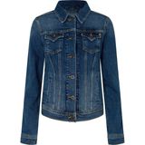 Pepe jeans  THRIFT  jassen  dames Blauw