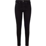 Pepe Jeans Pl204584 Skinny Fit Spijkerbroek Zwart Vrouw