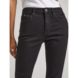 Pepe Jeans Pl204584 Skinny Fit Spijkerbroek Zwart Vrouw