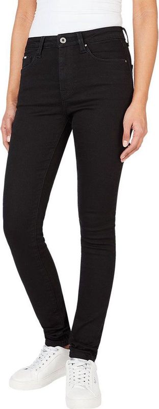 Pepe Jeans Pl204584 Skinny Fit Spijkerbroek Zwart Vrouw